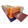 Terrazzo Tile Press Corrugated Manual Sheet Standing Seam Roof Panel Roll Forming Machine with Latest Technology