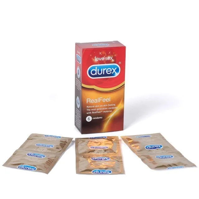 benutzerdefinierte Papier Druck Verpackung Große Kondom Größe Paket Box.