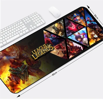 Nature Rubber Laptop Gamer Desk Keyboard Mats Large Gaming Mouse