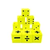 9pcs Kids Toys and Small EVA Foam Dice