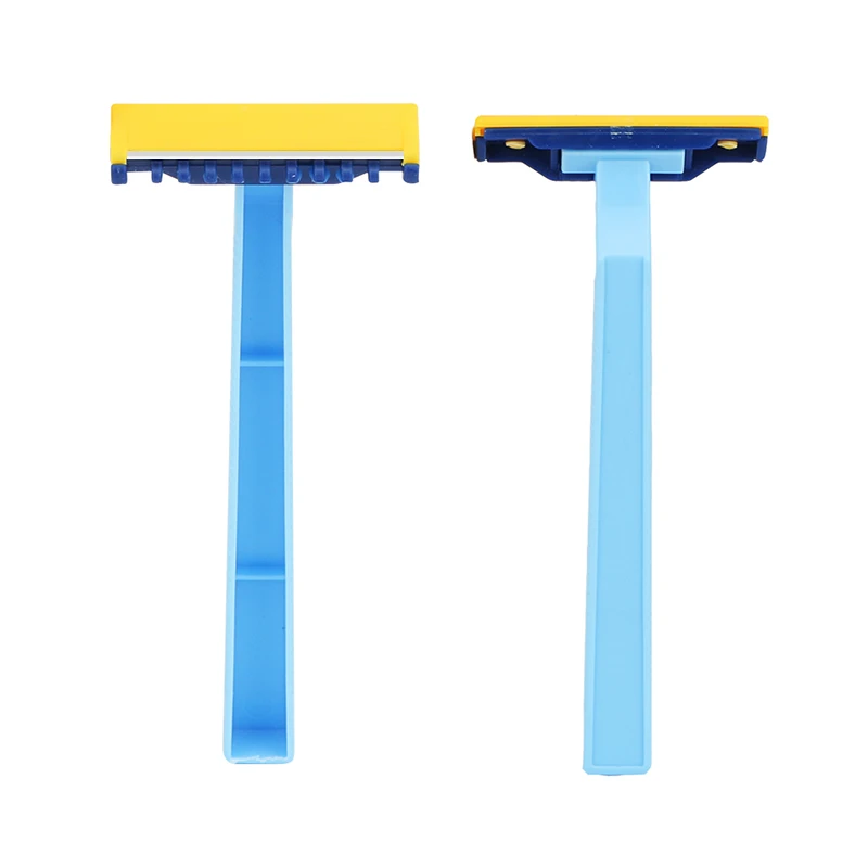 Haward D151 Box Pack Medical Razor Ce Certificated Single Blade Medical Razor With Comb Hygiene