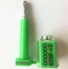 Top Security disposable bullet container bolt seal