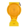 Garage Temporary Solar Powered Mobile Led Barricade Light Road Traffic Intelligent Cone Construction Warning Flashing Light