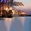 From Chinese port sea umbrella to us amazon agent service--- SKYPE: bhc-shipping003