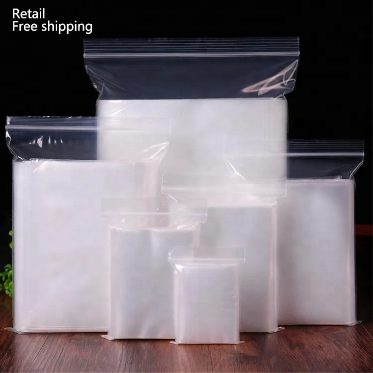 15*22cm On Retail Multi-application Clear Ldpe Poly Bag,Single Layer ...