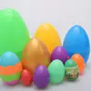 Colorful Promotional Cheap Chocolate Plastic Giant Easter Egg