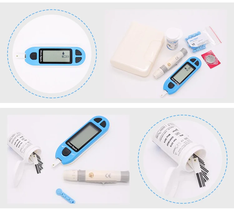 New Arrival High Quality Blood Glucose Meter Monitor Glucometer Price ...