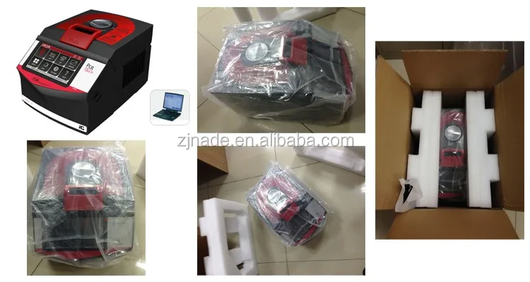 Nade Medical Device Lab Instrument Smart Gradient PCR Thermal Cycler PCR Machine T960A 96x0.2mL(A);