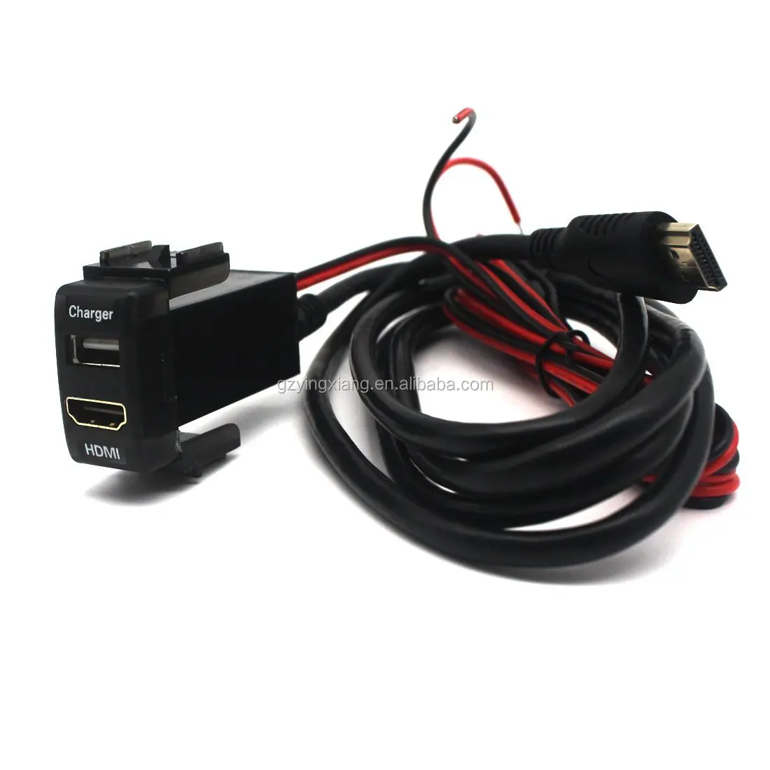 Car Usb Audio Input Charger With Hdmi Socket Use For Nissan Qashqai