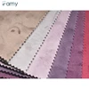 low minimum quantity upholstery fabric fashionable velvet fabric for sofa, table cloth and curtain