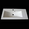 Easy to care toilet conrians acrylic solid surface wash basin from china producer