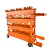 CUSTOMIZED LASER CUTTING SHEET METAL RACK FOR BUILDING SYSTEM