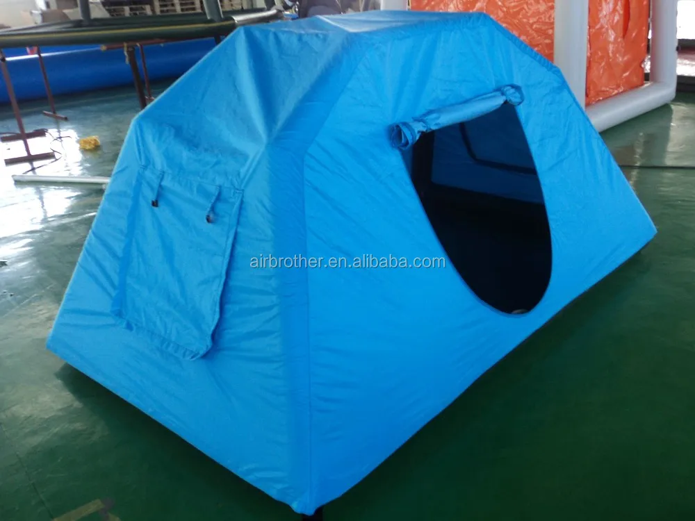Double Layers Outdoor Inflatable Heated Camping Tent,Inflatable Winter