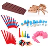Wooden 3D Shapes Geometric Solids Montessori Learning Education Math Toys Resources for School
