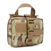 WoSporT Tactical Medical First Aid Kit Bag Medicine Storage Emergency Kits Package for Outdoor Sports Military Hunting Fishing