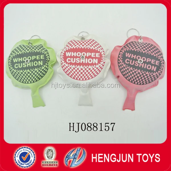 Hot Selling Prank Custom Whoopee Cushion Fart Sound Whoopee Cushion