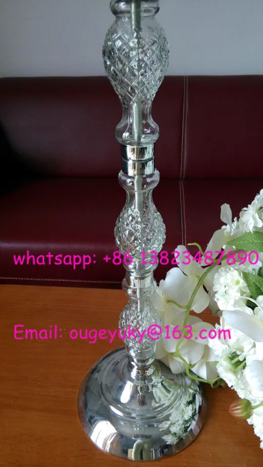 Centros de mesa candelabros altos wedding, candelabros de cristal ... Wedding Candelabros diseño