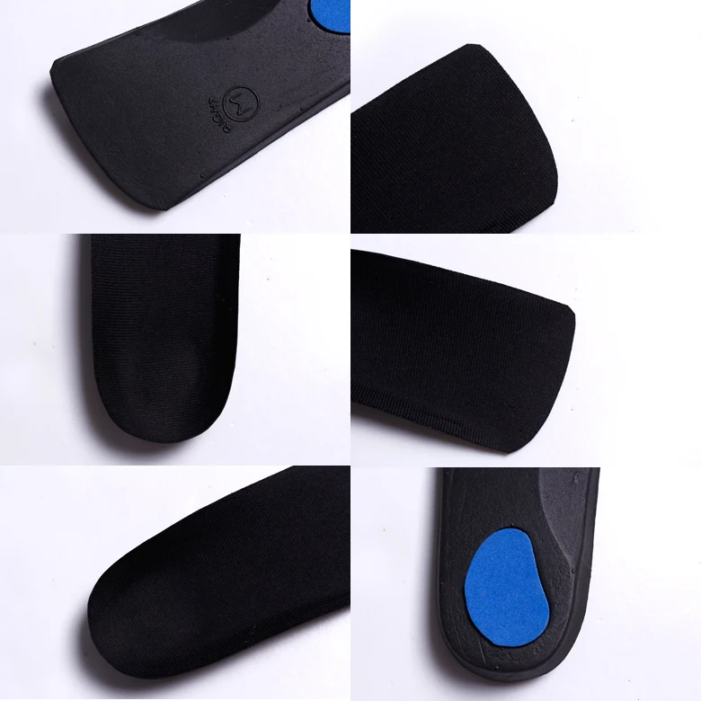 3/4 Length Eva Removable Insole Arch Support Orthotic