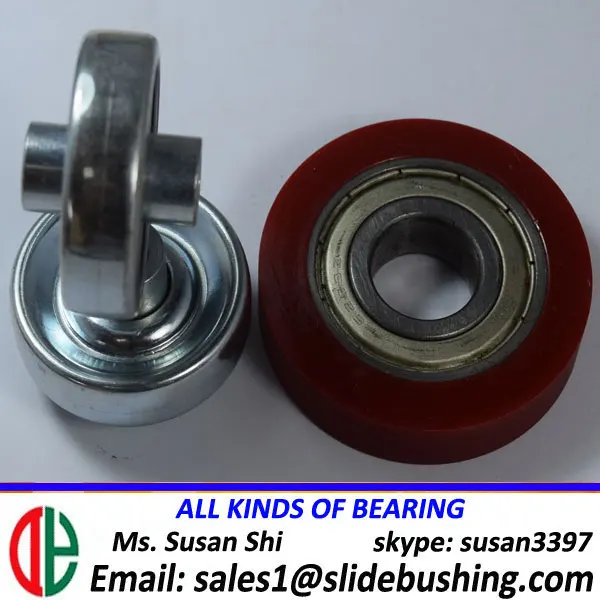 Plastic Wheel Bearing With Screw Jimny Ball Caster Small Roller Wheel
