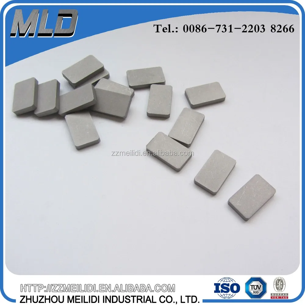 Solid Carbide Board Tungsten Carbide Flat Blanks Customized In Various
