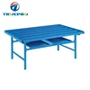 China factory aluminum and PVC window door assemble table
