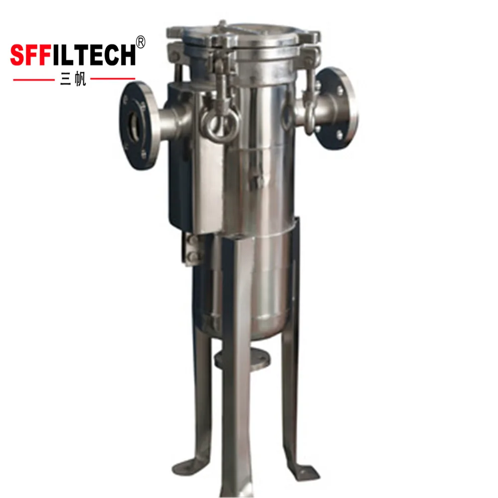 High Quality Stainless Steel Bag Filter Vessels Buy Bag Filter