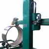 Automatic tank shell polishing machine