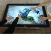Interactive touch all in one pc touch screen coffee table table with touch screen