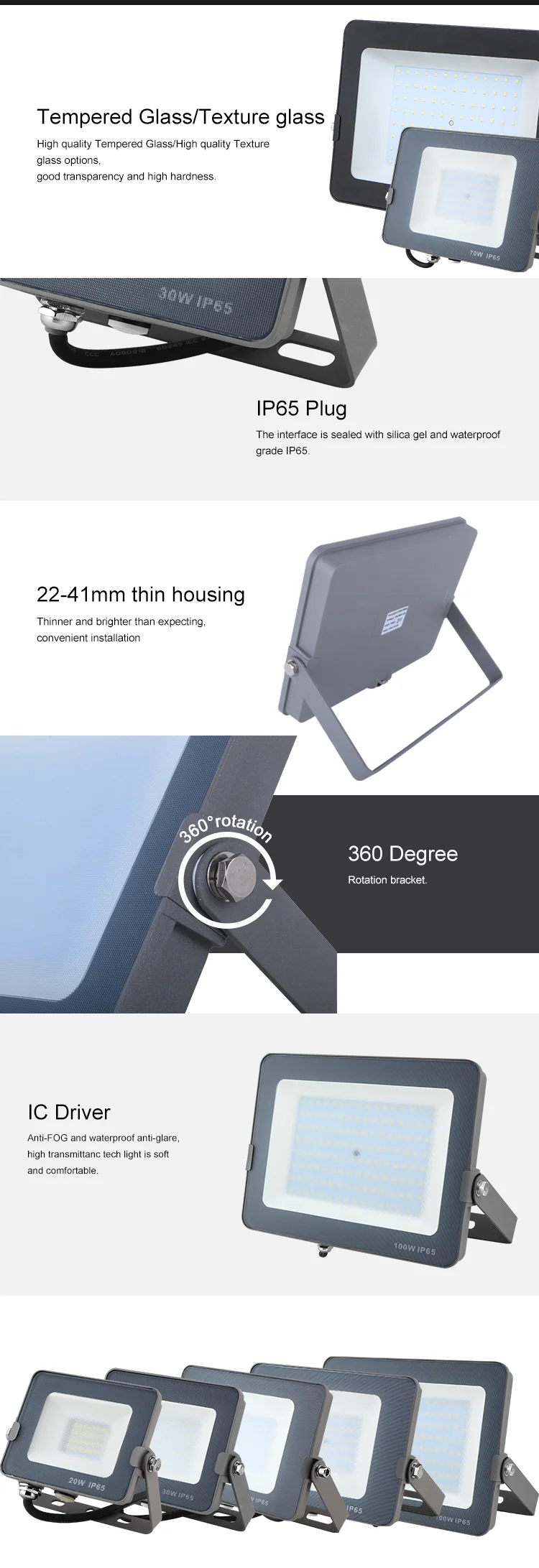 Cheap price rechargeable IP 65 Led Flood light 100w 50w150w 200w Outdoor Led Flood Light