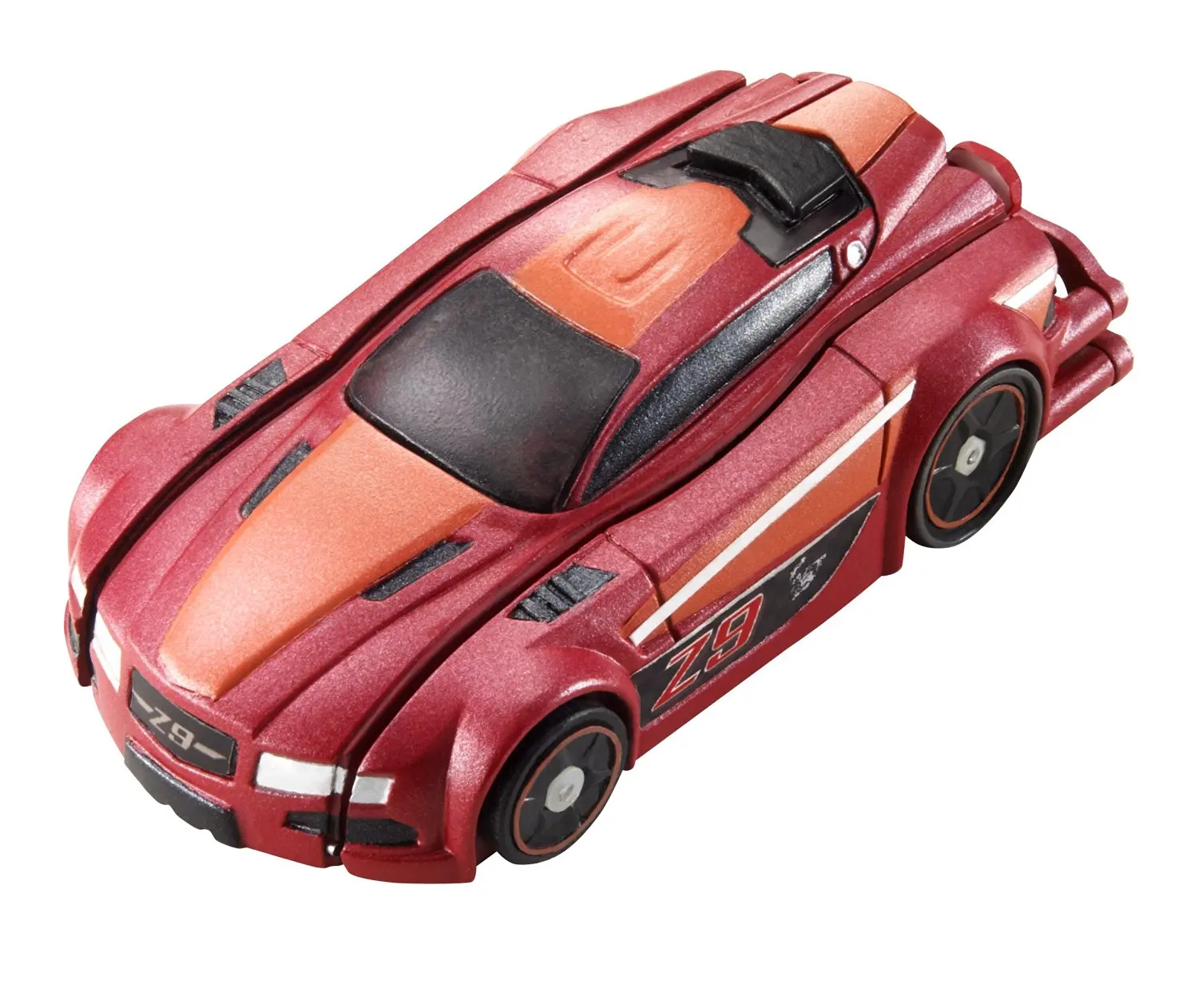 Hot Wheels R/C Stealth Rides Racing Car - Red. 