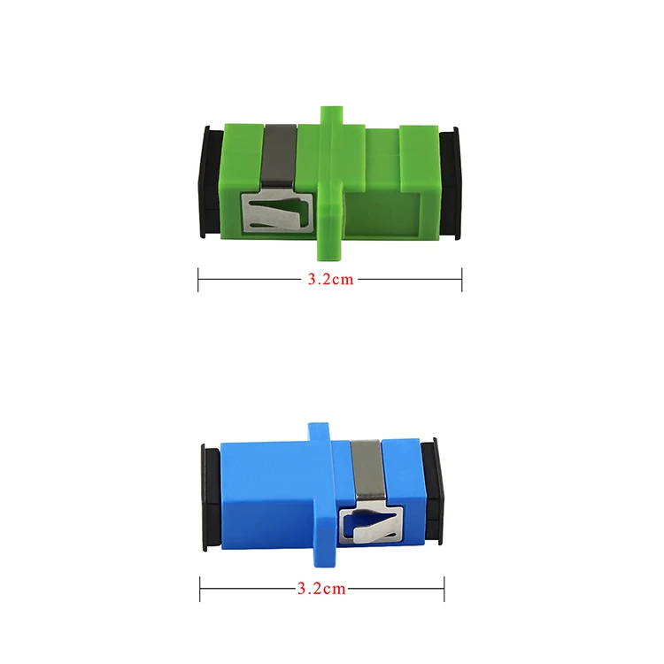 Shenzhen professional manufacturer wholesale single mode cable sc fiber optic adapter
