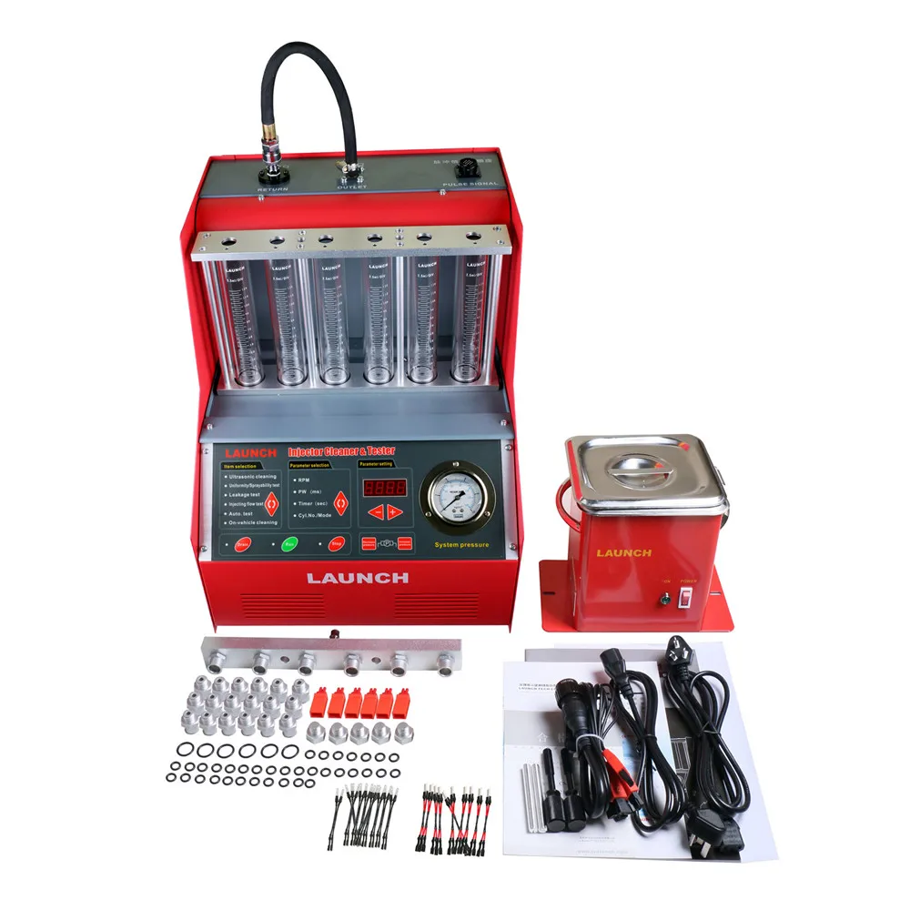 Launch Cnc602a Injector Cleaner & Tester Developed With The Technology