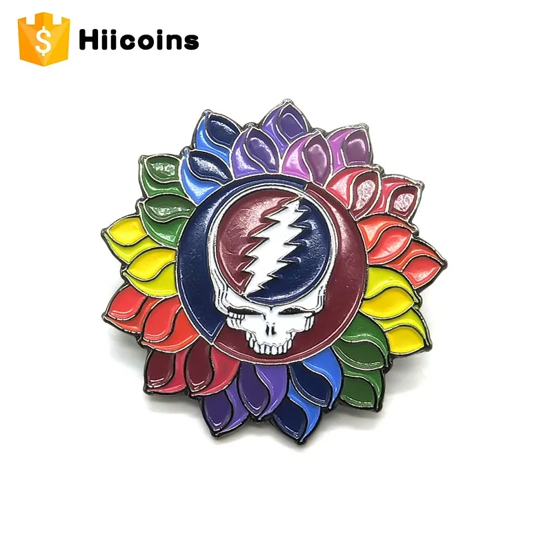 Enamel Badge Set Wholesale Metal Custom Lapel Pin No Minimum Hat Pins