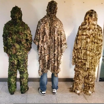 Ghillie Suit/camouflage Suit/hunting Clothing,Bush Camo ...