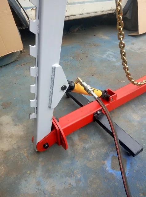 Portable Car Bench With Wheels Buy Dozer Car Straightening Bench