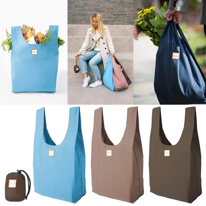 Rpet Foldable Reusable Shopping Tote Bags - Buy Shopping Bag,Foldable ...