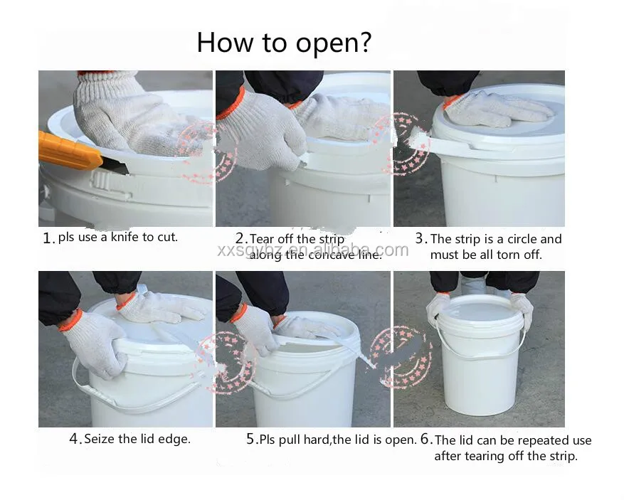 Bpafree Clear 5 Gallon Bucket Buy Clear 5 Gallon Plastic Bucket,5