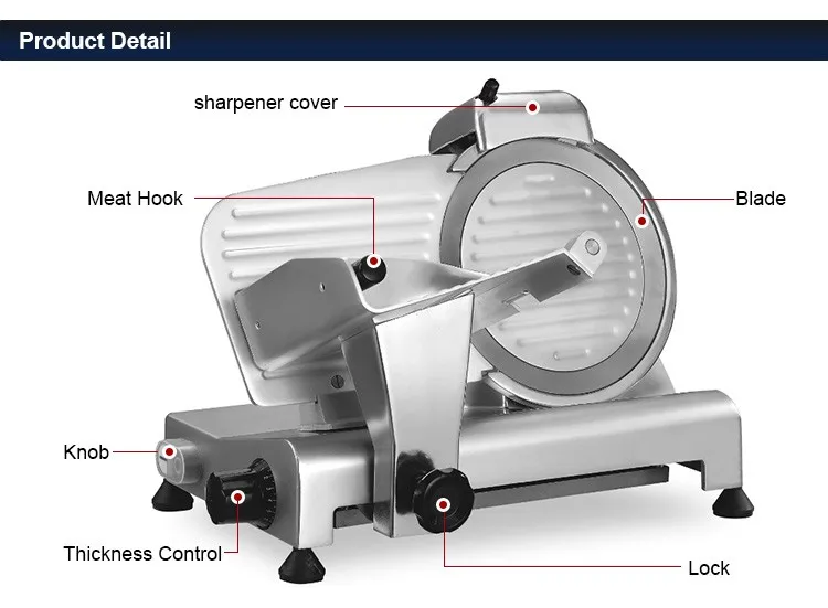 Слайсер 220 es-8. Полуавтоматический слайсер 220 es-8. Слайсер для мяса ТТ-м29с.