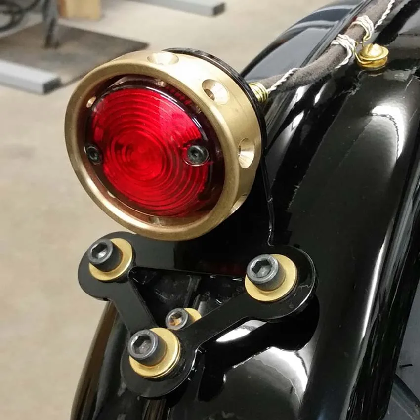 harley custom tail lights