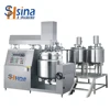 Automatic Cosmetic Cream Vacuum Emulsion Homogenizer Making Machine for Skin Care Product Shoe Polish Leather Cream Tin Can