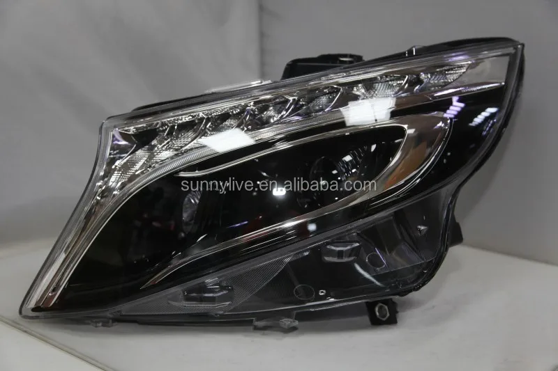 For Mercedes-Benz v260 VITO LED Head Lamp full led light 2016-2017