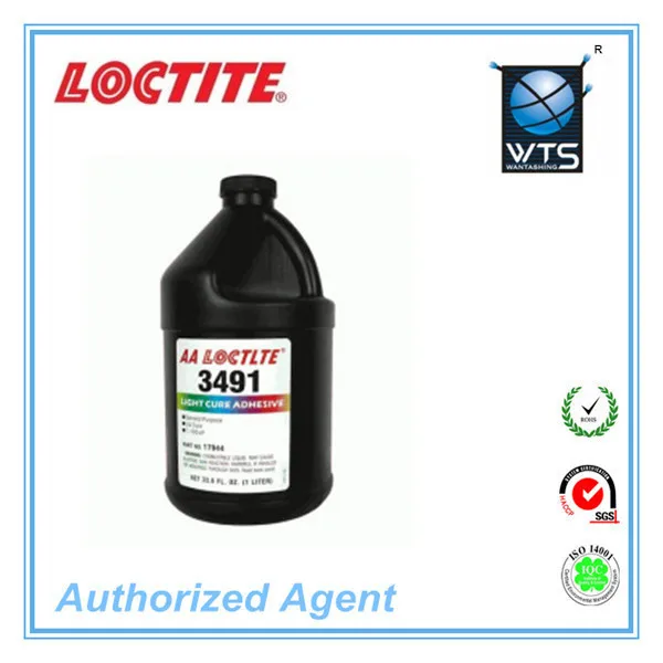 loctite 3491 uv adhesive