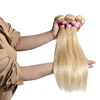 wholesale blonde russian human hair extensions,top quality blonde human hair weave,613 raw blonde virgin hair bundles