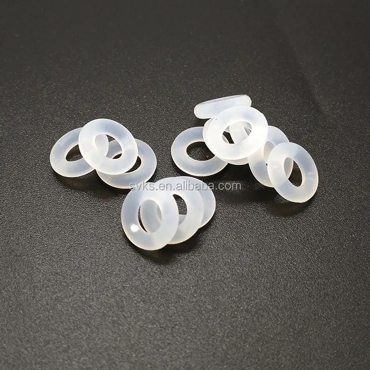 10*5*2.5 Mm 120 Pcs High Flexible Rubber Silicone O Ring Switch