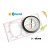 Map Compass Free Sample,Plastic Compass with paper box package