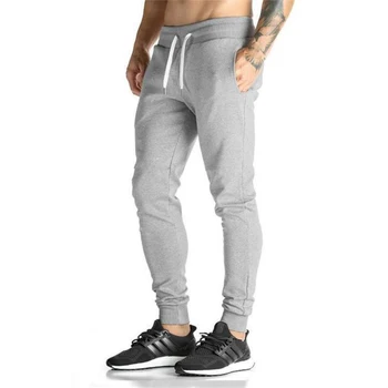 mens grey designer joggers