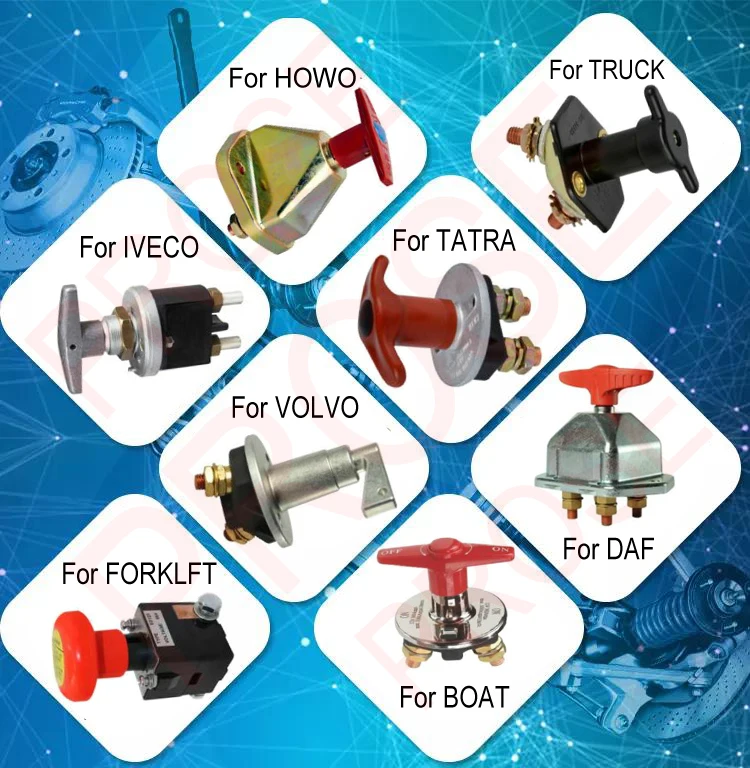 Good Service Battery Switch DK238 DK138