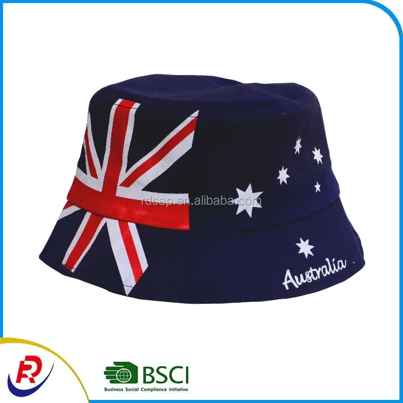 custom bucket hats australia