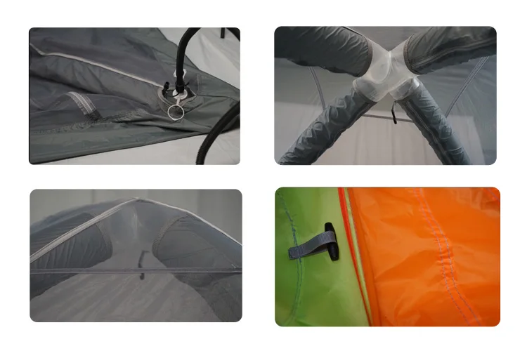 3-4 person outdoor double layer Folding Breeze Easy Setup inflatable dome tent.jpg