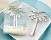 Palm Breeze Chrome Palm Tree Bottle Openers Cheap Graduation souvenir gift